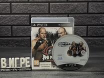 Диск MMA (PS3)