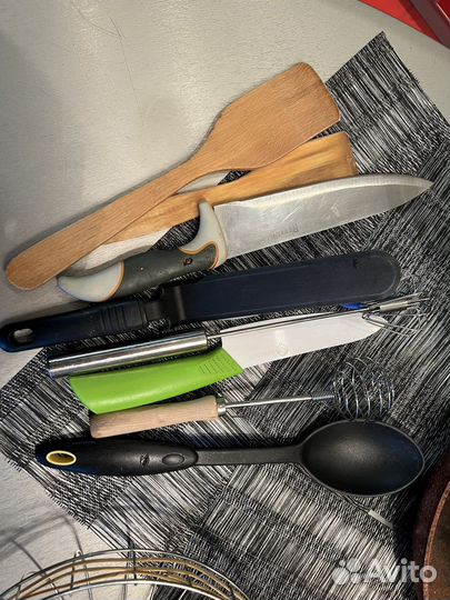 Коробка посуды на первое время