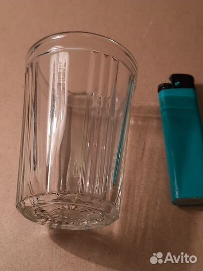 Стопки граненые. СССР. 4шт. 100 мл