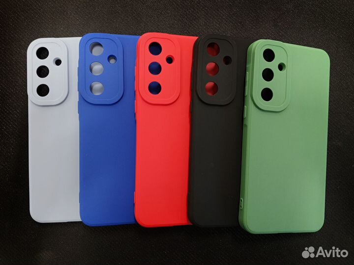 Силиконовые чехлы на Samsung A55