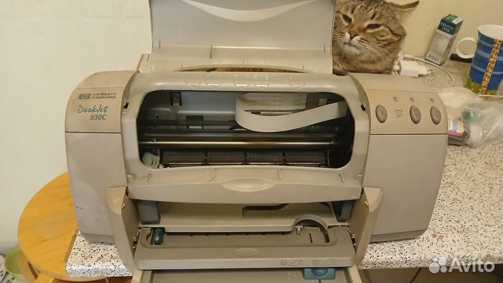 Принтер HP Desk Jet 930C