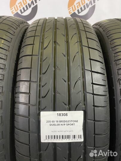 Bridgestone Dueler H/P Sport 235/60 R18