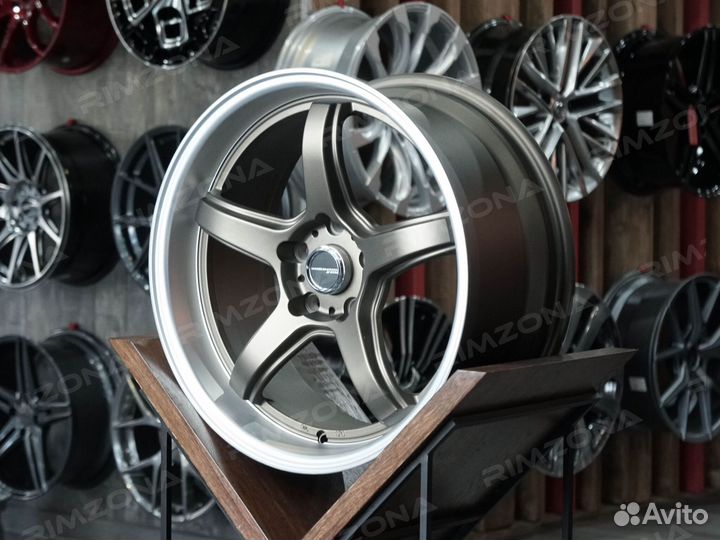 Литые диски Work R18 для Volkswagen. Арт1784