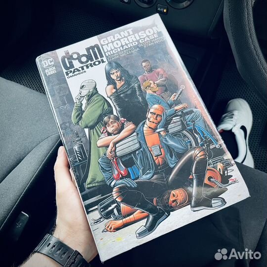 Комиксы Doom Patrol Omnibus