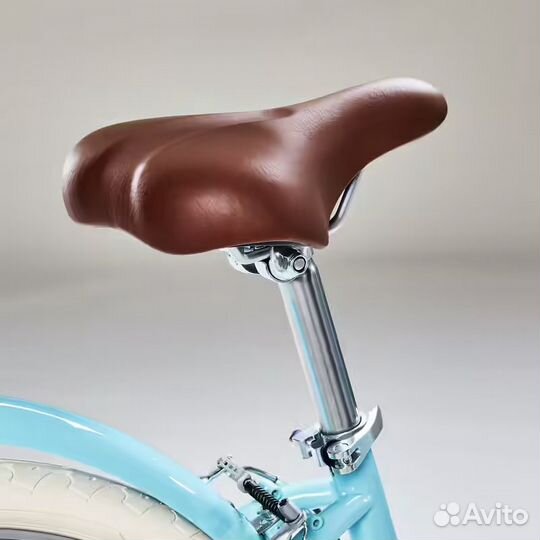 Винтажный французский велосипед btwin elops 520