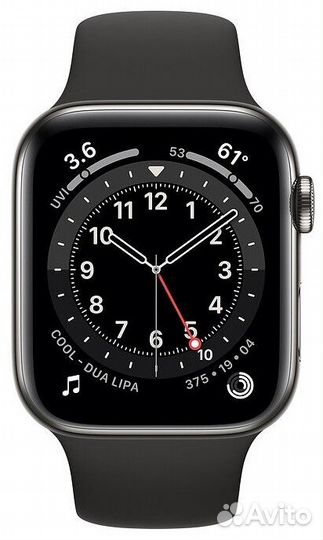 Умные часы Apple Watch Series 6 GPS 40mm Stainless