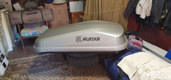 Автобокс на крышу бу