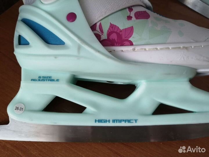 Коньки раздвижные 26 31 nordway
