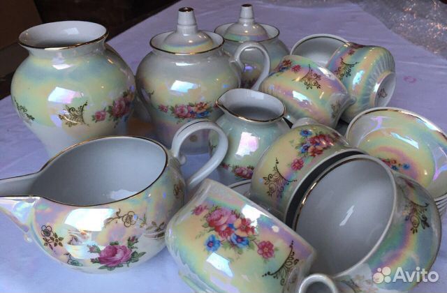 Чайный сервиз СССР