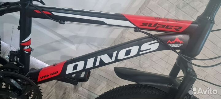 Новый подростковый велосипед 24