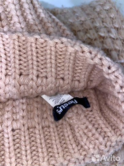 Комплект шапка и снуд