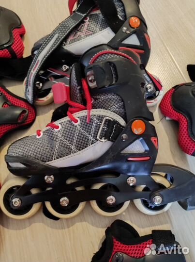 Детские ролики и защита