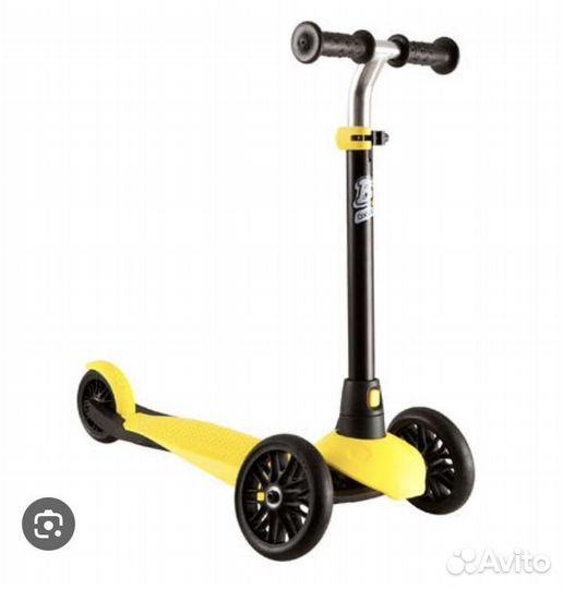 Самокат детский трехколесный