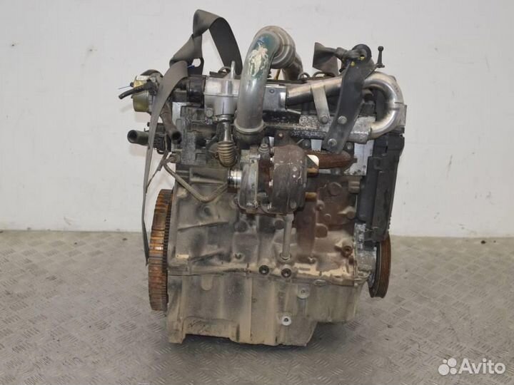 Двигатель Renault 1.5 DCi K9K729