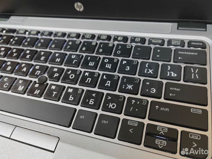 Ноутбук HP 12 дюймов с SSD и озу 8 гб Обмен