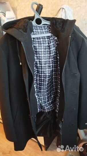 Пальто зимнее мужское 54 56