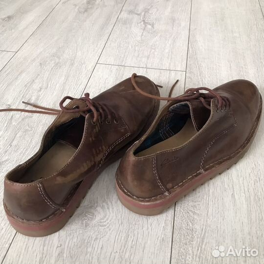 Ботинки Clarks