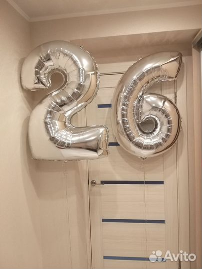 Воздушные шары с гелием