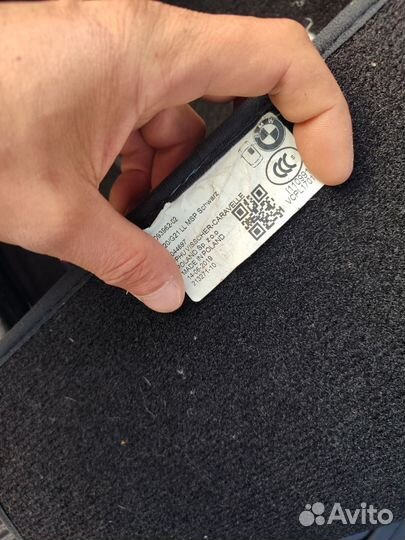 Автомобильные коврики ворсовые