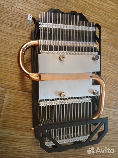 Охлаждение для видеокарты gtx 750ti