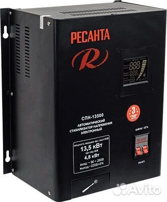 Стабилизатор напряжения Ресанта спн 13500