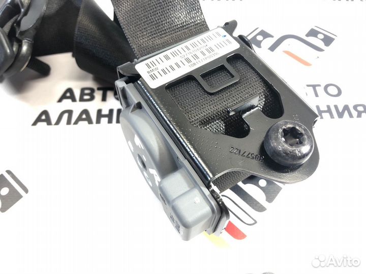 Ремень безопасности передний правый Bmw X5 E70 LCI