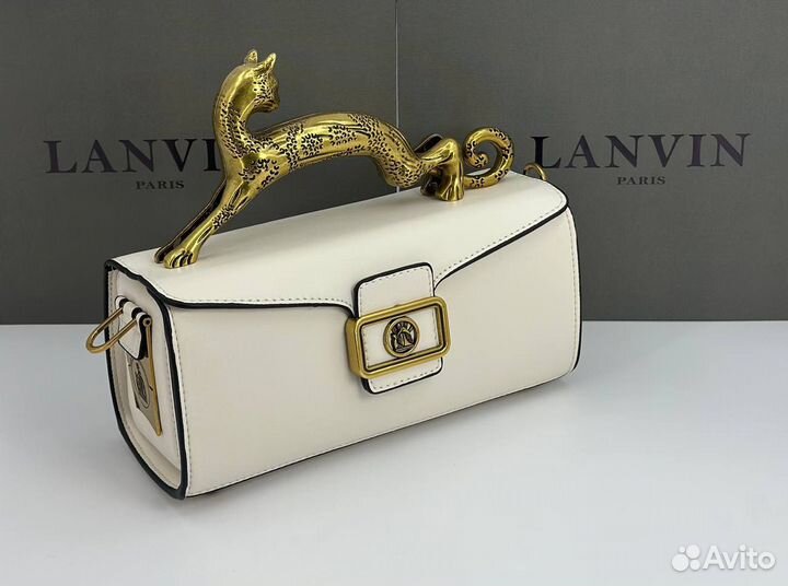 Сумка женская Lanvin White