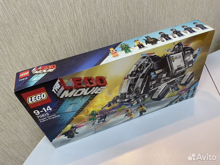 Lego Movie 70815 Сверхсекретный десантный корабль