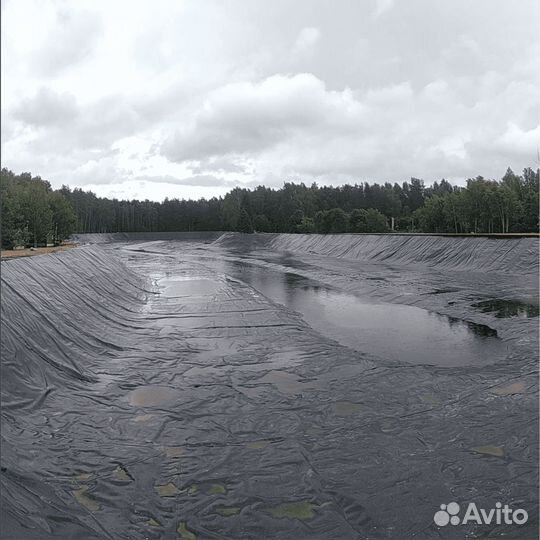 Монтаж, сварка геомембраны