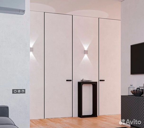 Двери скрытого монтажа