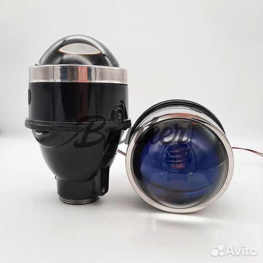 Линза Би-галоген птф Bunker 3.0 Vesta/Ford/Renault