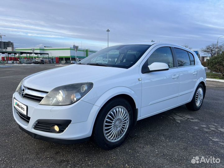 Opel Astra 1.8 МТ, 2006, 248 000 км