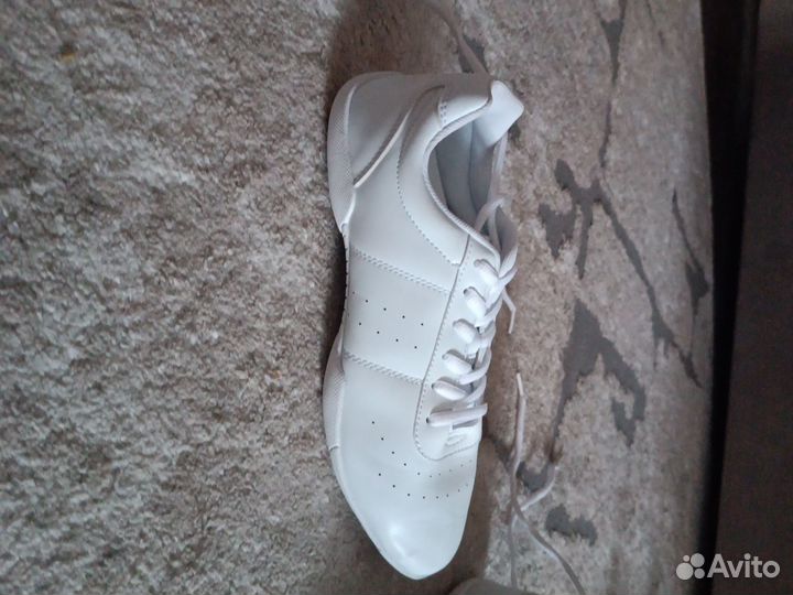 Джазовки для танцев белые 39 размер