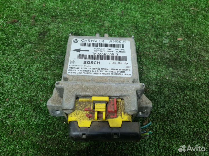 Блок управления подушек безопасности Concorde 2