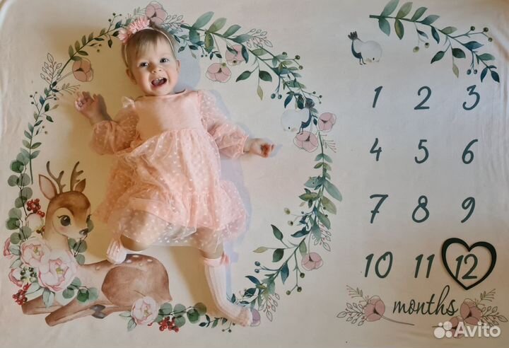 Фотоплед для новорожденных