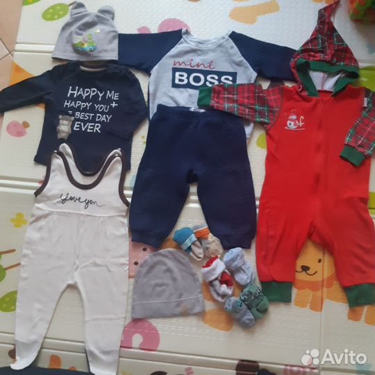 Продам детские вещи