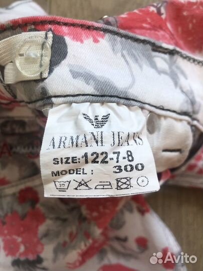 Джинсы на девочку