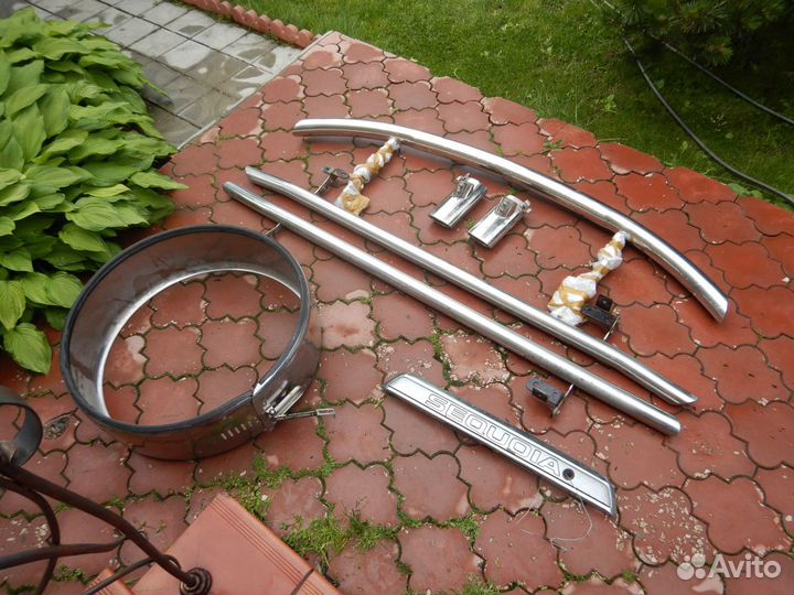 Дуги, пороги на Лексус, Шевроле Каптива