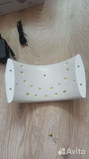 Лампа для маникюра Elpaza S9, 24W