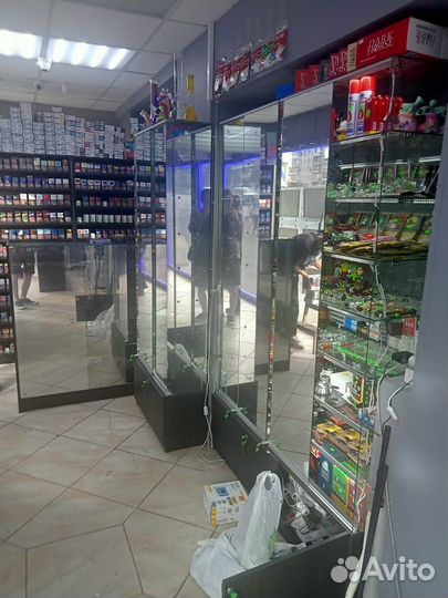 Тонировка табачных витрин / окон / офисов