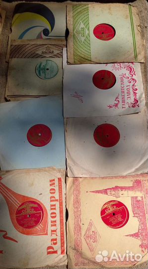 80 Пластинок 50-х - 80-х г
