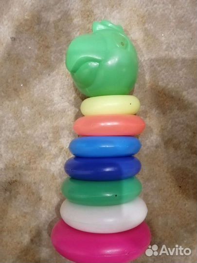 Резиновые, пластмассовые игрушки