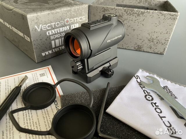 Коллиматорный прицел Vector Optics Centurion 1x20