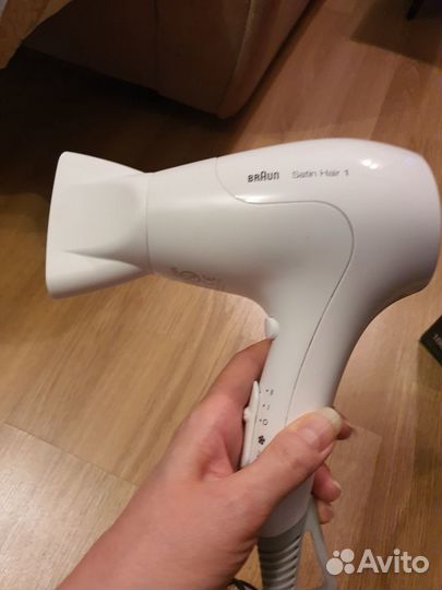 Фен Braun HD180 белый