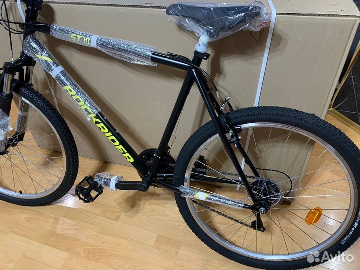 Велосипед Новый горный Decathlon Rockrider ST30