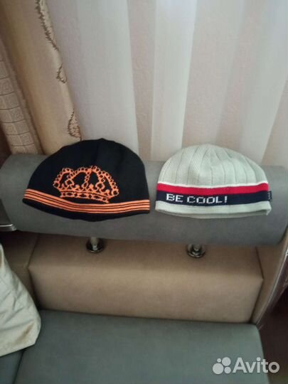 Шапки р-р56-58