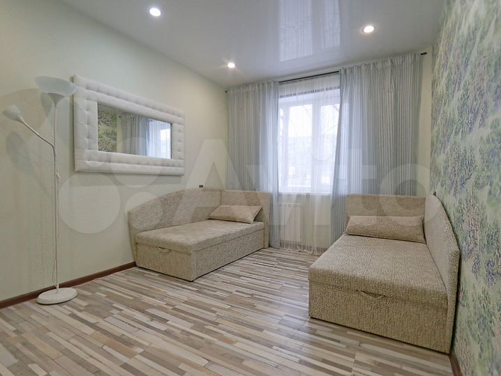 2-к. квартира, 51 м², 1/9 эт.