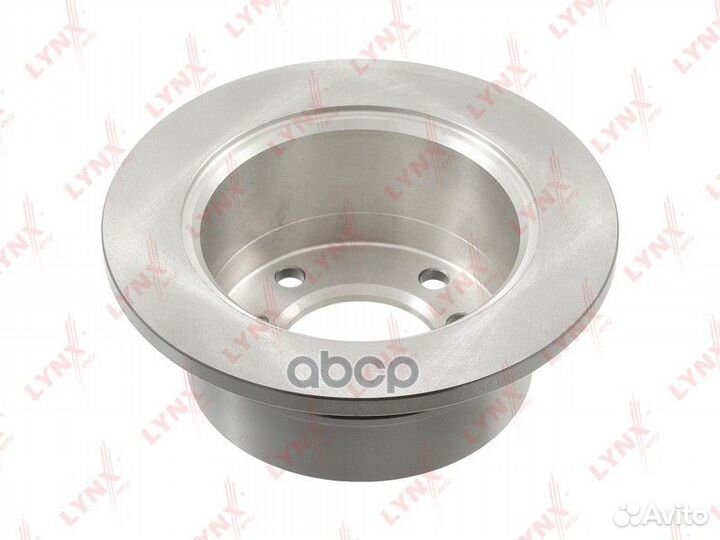 Диск тормозной mercedes sprinter (2t) 95-06/VW LT