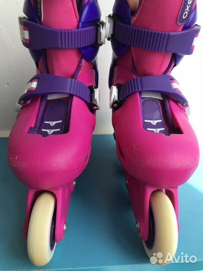 Ролики 28-30 размер и шлем