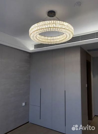 Екла - Люстра Золото от Заметки Дизайнера